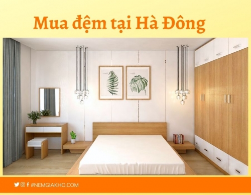 Mua Đệm Hà Đông