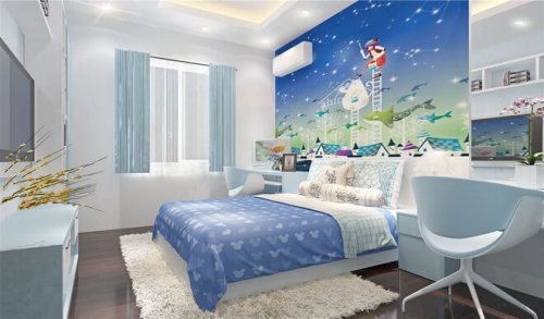 Ý tưởng trang trí phòng ngủ giúp tiết kiệm chi phí