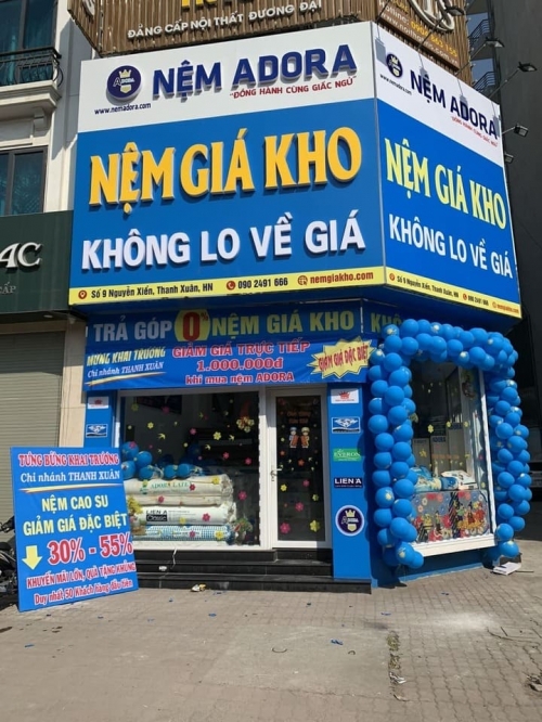 Khai Trương cửa hàng Nệm giá kho Thanh Xuân Hà Nội