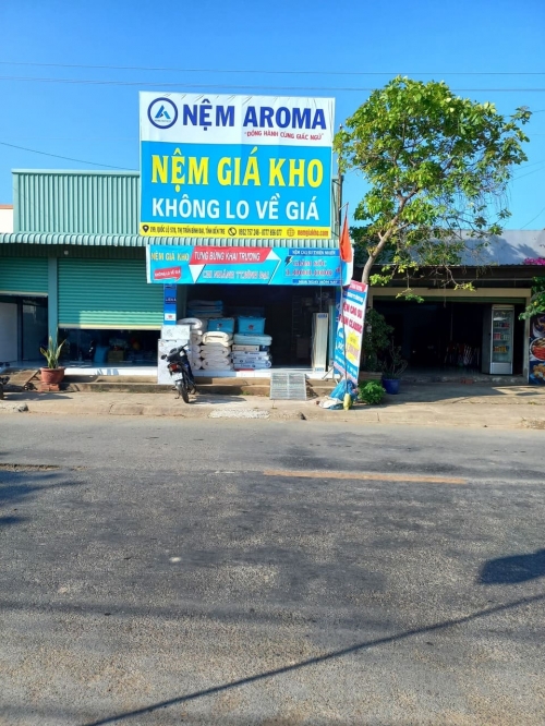 Cửa hàng nệm giá kho tại Bình Đại Bến Tre