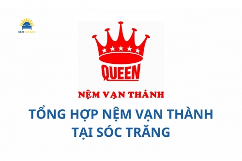 Cửa hàng nệm Vạn Thành Sóc Trăng