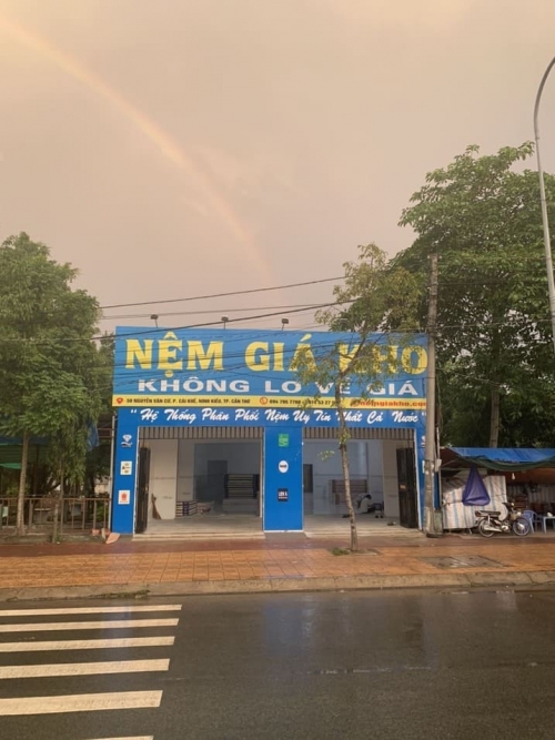 Khai trương showroom Nệm Giá Kho mới tại Cần Thơ