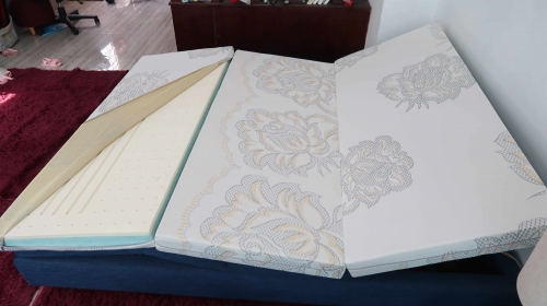 cửa hàng đại lý bán nệm bông ép mặt cao su