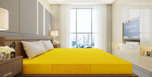 Nệm cao su Vạn Thành 1m6