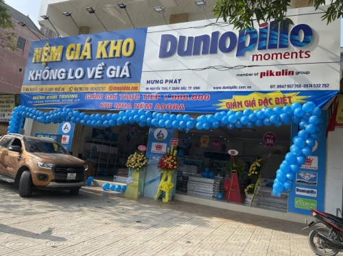 Khai trương cửa hàng nệm giá kho tại Vinh Nghệ An