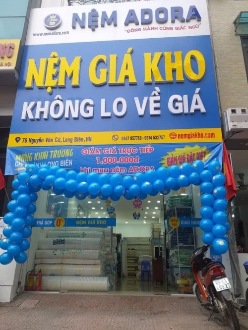 Mua đệm bông ép tại Cầu Giấy Hà Nội