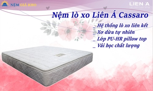 cửa hàng bán nệm lò xo Liên Á quận 7