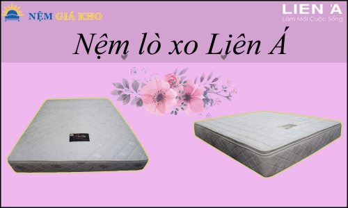 cửa hàng bán nệm lò xo Liên Á quận Bình Tân