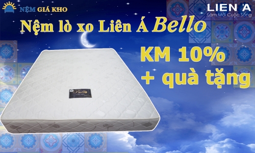 cửa hàng bán nệm lò xo Liên Á quận Tân Phú