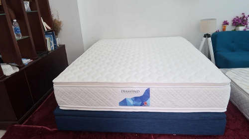 Cửa hàng bán nệm lò xo Vạn Thành tại quận Bình Tân