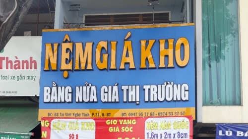 Mua nệm lò xo Dunlopillo giá rẻ ở quận 2