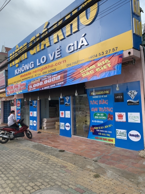 Mua nệm lò xo Liên Á tại Bình Dương