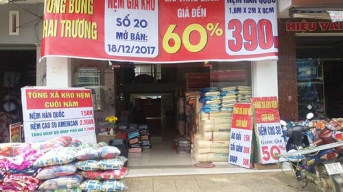 nệm giá rẻ quận 10