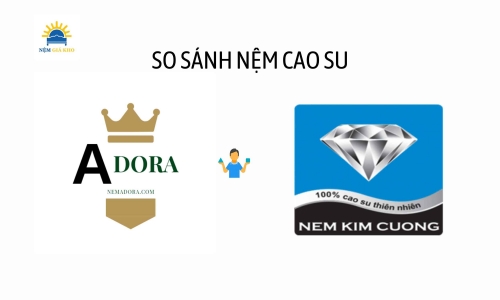 So sánh nệm cao su Aroma với nệm Kim Cương