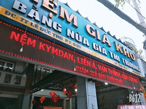 Cửa hàng nệm giá kho 77 lê đức thọ