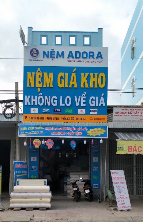 Cửa hàng Nệm giá kho tại Hồng Ngự Đồng Tháp