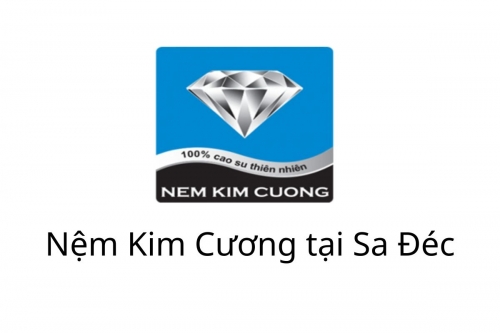 Cửa hàng nệm Kim Cương Sa Đéc