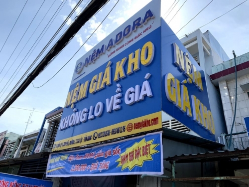Cửa hàng nệm giá kho Cai Lậy Tiền Giang
