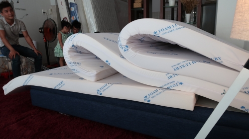 Nệm foam hãng nào tốt