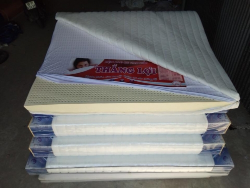 Nệm cao su Thắng Lợi giá rẻ tại tp hồ chí minh