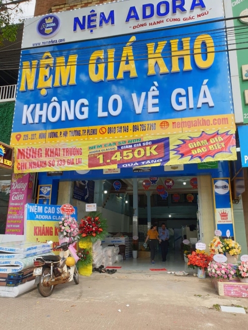 Nệm giá rẻ gia lai