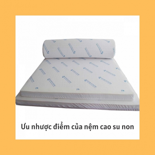 Ưu nhược điểm nệm foam - Nệm foam là gì?