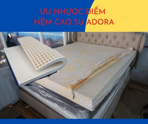 Ưu nhược điểm của nệm cao su Aroma