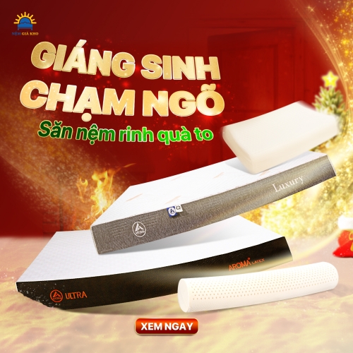 MUA NỆM GIÁ "SỐC" - ĐÓN GIẤC NGỦ "SANG"