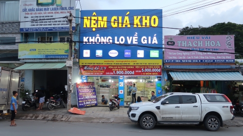Giá nệm lò xo Liên Á tốt nhất 2020