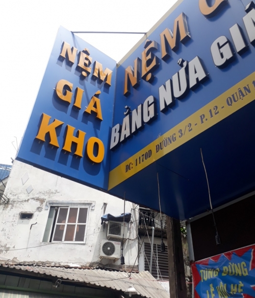 Nệm cao su khuyến mãi hot nhất 2026