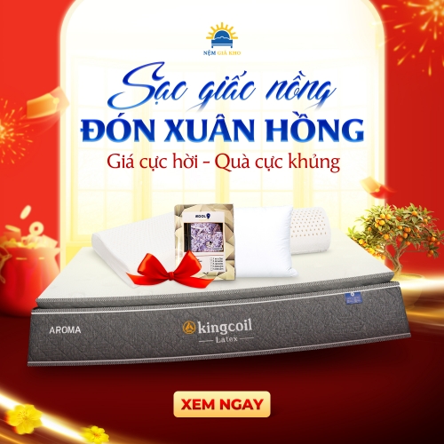 Xã nệm tồn kho không lo về giá
