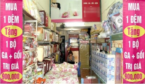 Chăn ga gối đệm (nệm) giá rẻ