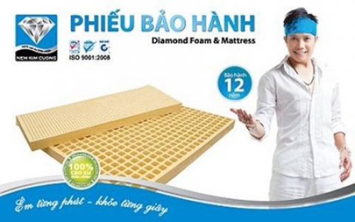 Chính sách và thời gian bảo hành của Nệm Giá Kho