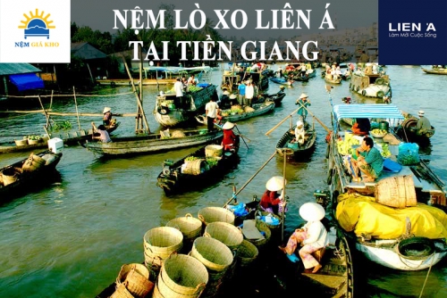 Cửa hàng bán nệm lò xo Liên Á tại Tp. Mỹ Tho - Tiền Giang