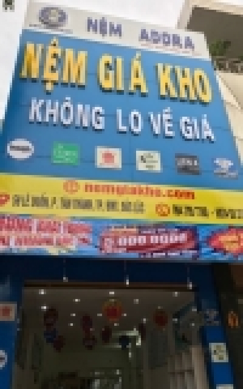 Đại lý nệm cao su giá rẻ Đắk Lắk