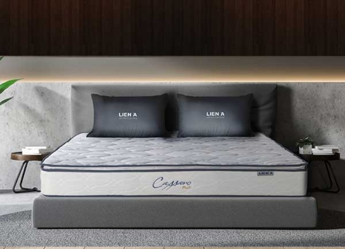 Đánh giá chất lượng nệm lò xo Liên Á Cassaro Plush