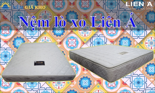 Mua nệm lò xo Liên Á khuyến mãi tại Bến Tre
