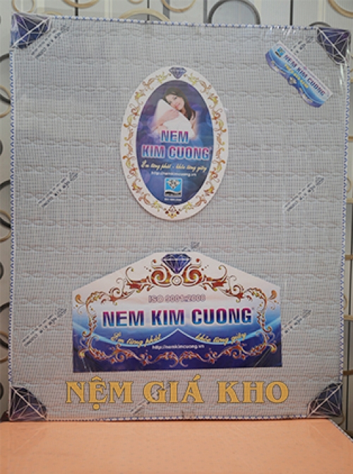 nệm cao su kim cương tổng hợp giá rẻ Cần Thơ