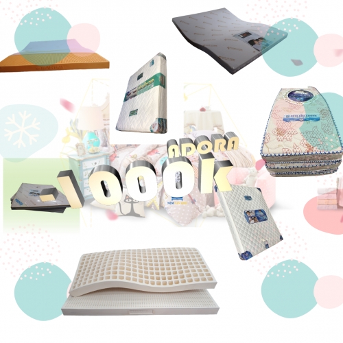 Nệm Adora giảm Ngay 1000000 đ