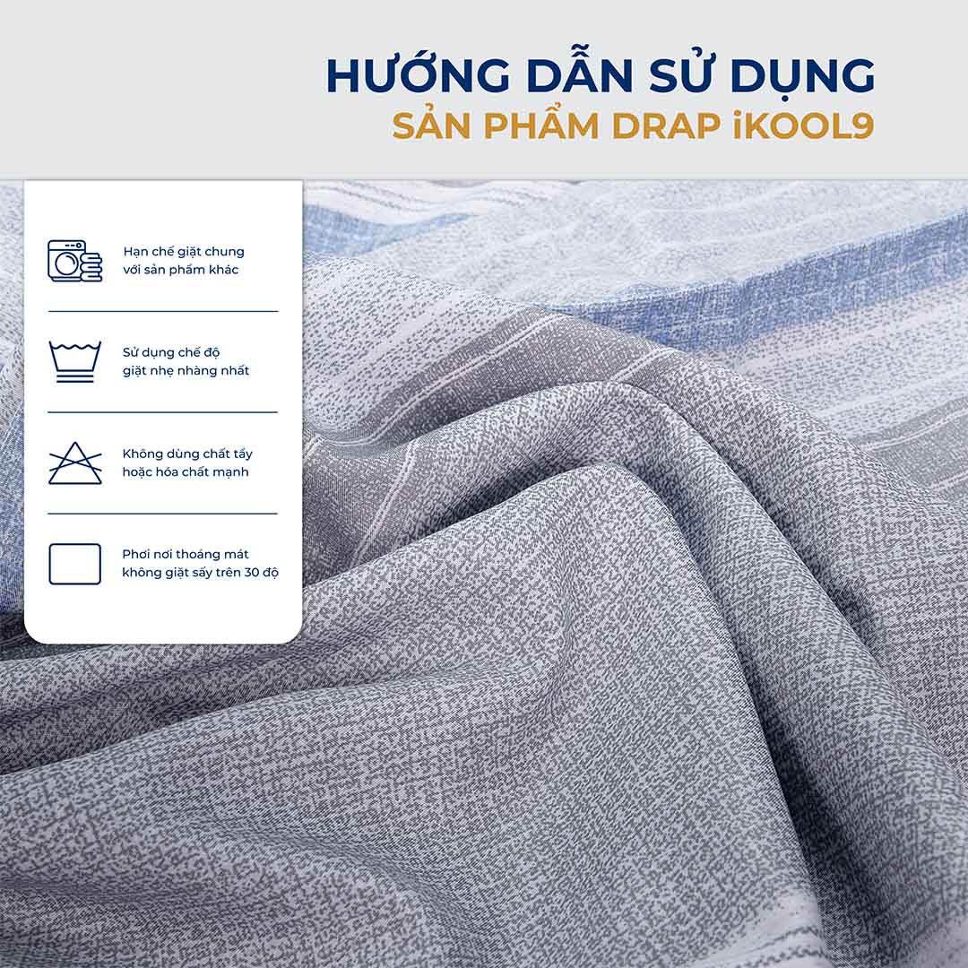 Drap iKOOL 9 6 Drap iKOOL 9 - Ảnh 6
