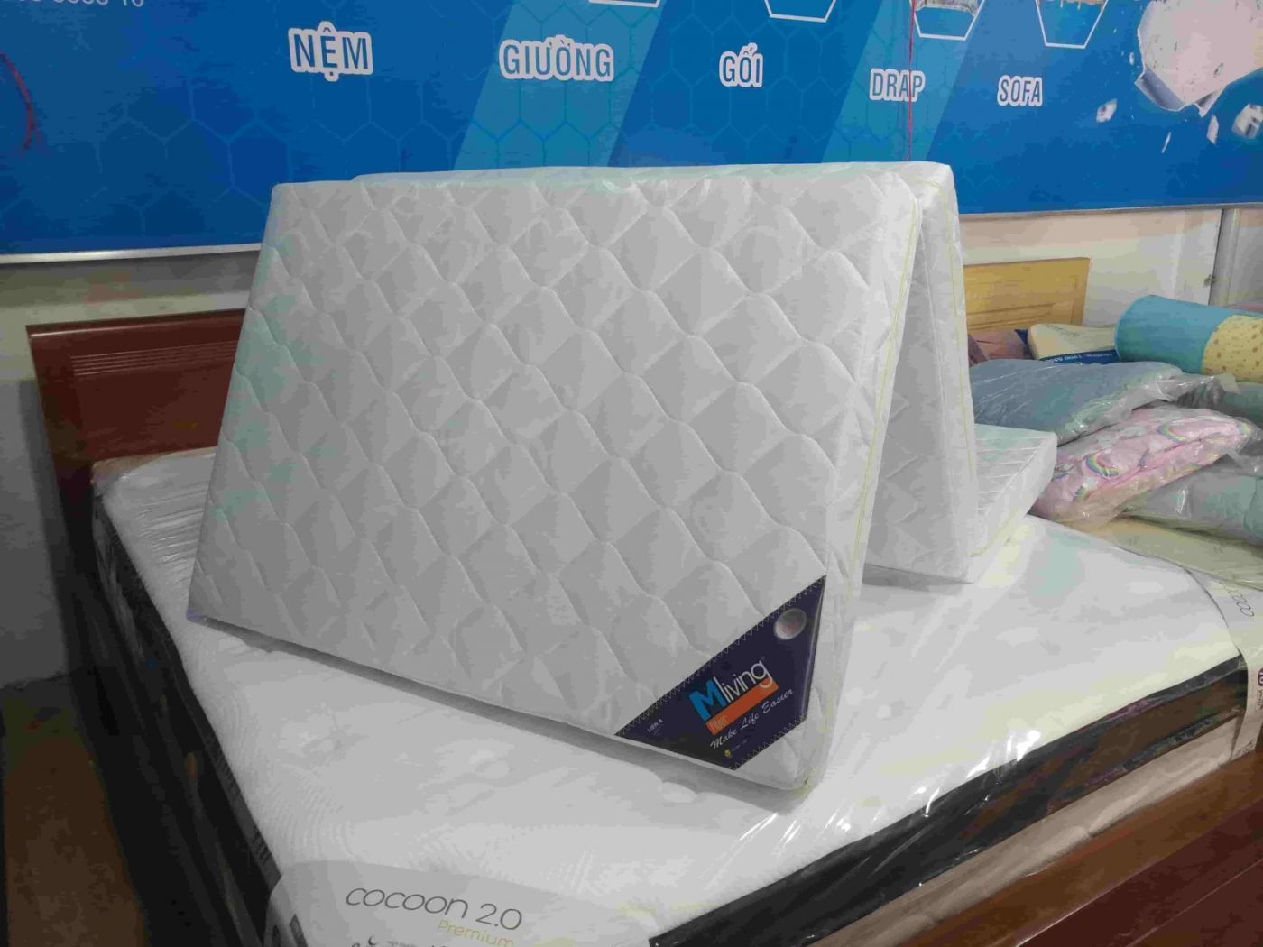 Nệm bông ép có nóng không 5 Nệm bông ép có tốt không