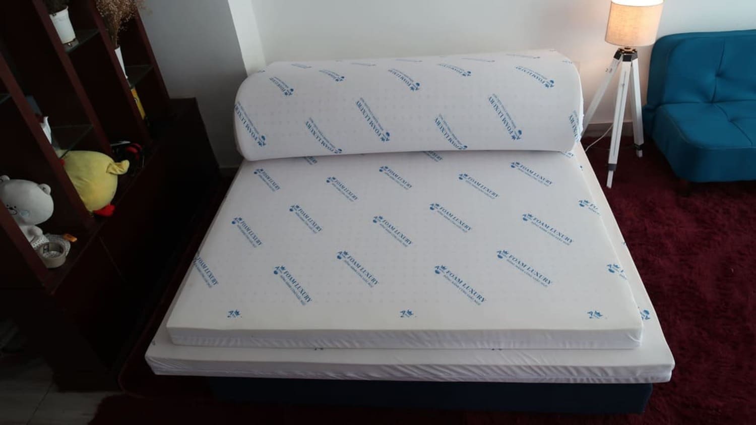 Nệm foam có nặng không? 7 Nệm cao su non có nặng không?