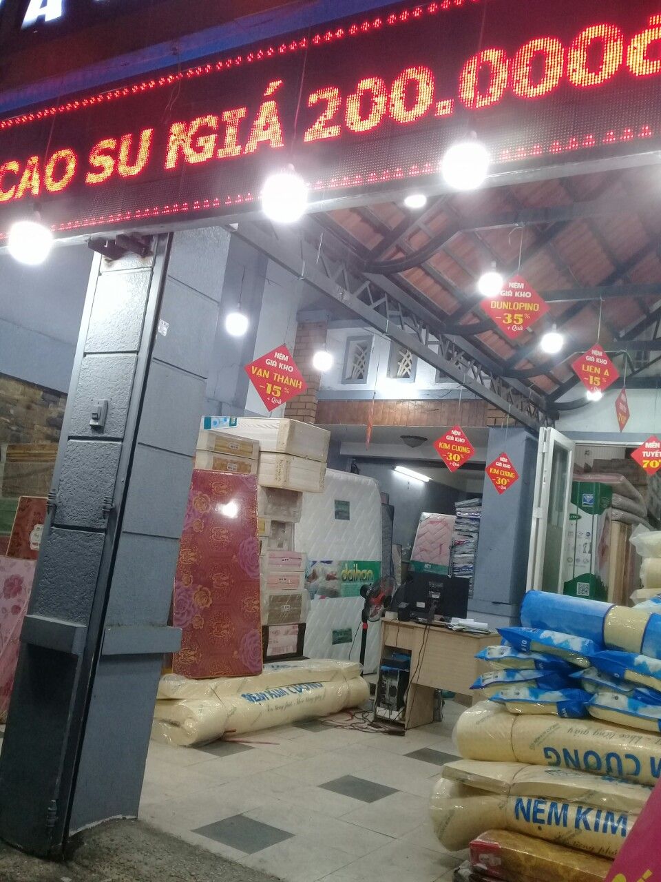 Nệm Giá Kho 77 Lê Đức Thọ, Q.Gò Vấp ,TPHCM