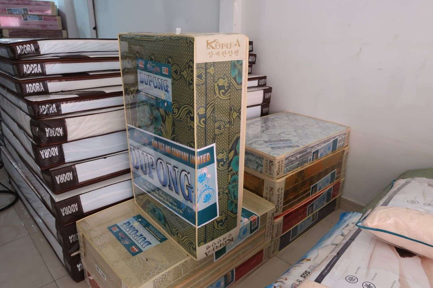 Nệm bông ép Dupong