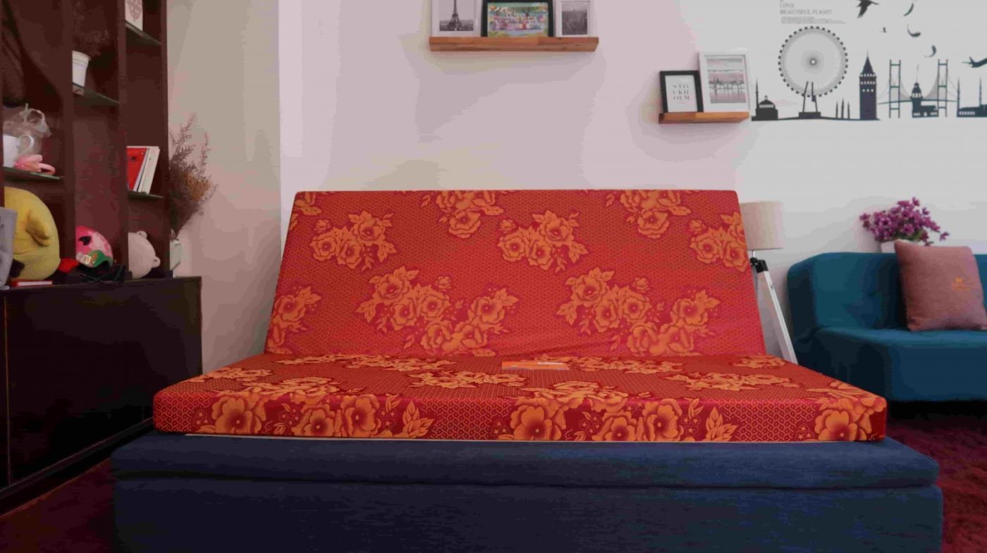 Nệm bông ép Vạn Thành độ dày 5cm 5 Nệm bông ép Vạn Thành độ dày 5cm