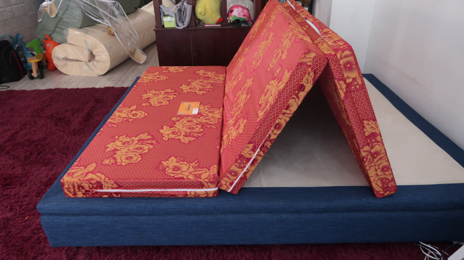 Nệm gấp bông ép cao cấp tại thành phố Hồ Chí Minh
