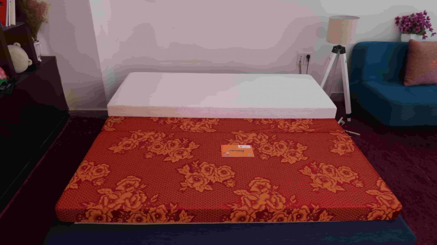 Nệm bông ép Vạn Thành độ dày 5cm 4 Nệm bông ép Vạn Thành độ dày 5cm