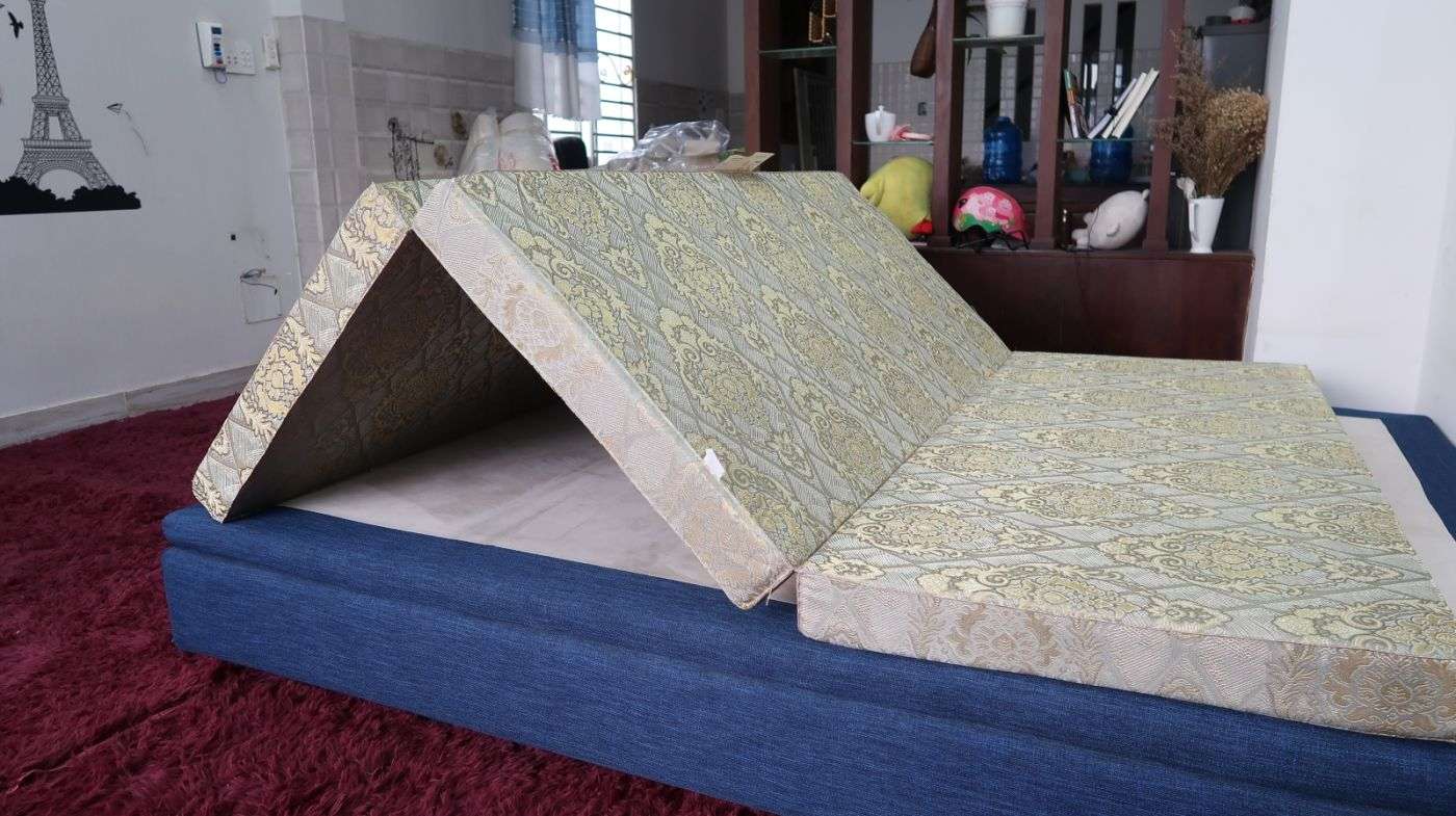 So sánh nệm bông ép với nệm lò xo 5 So sánh nệm bông ép với nệm lò xo