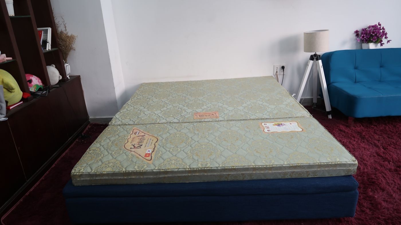 Cấu tạo thiết kế của các dòng nệm bông ép