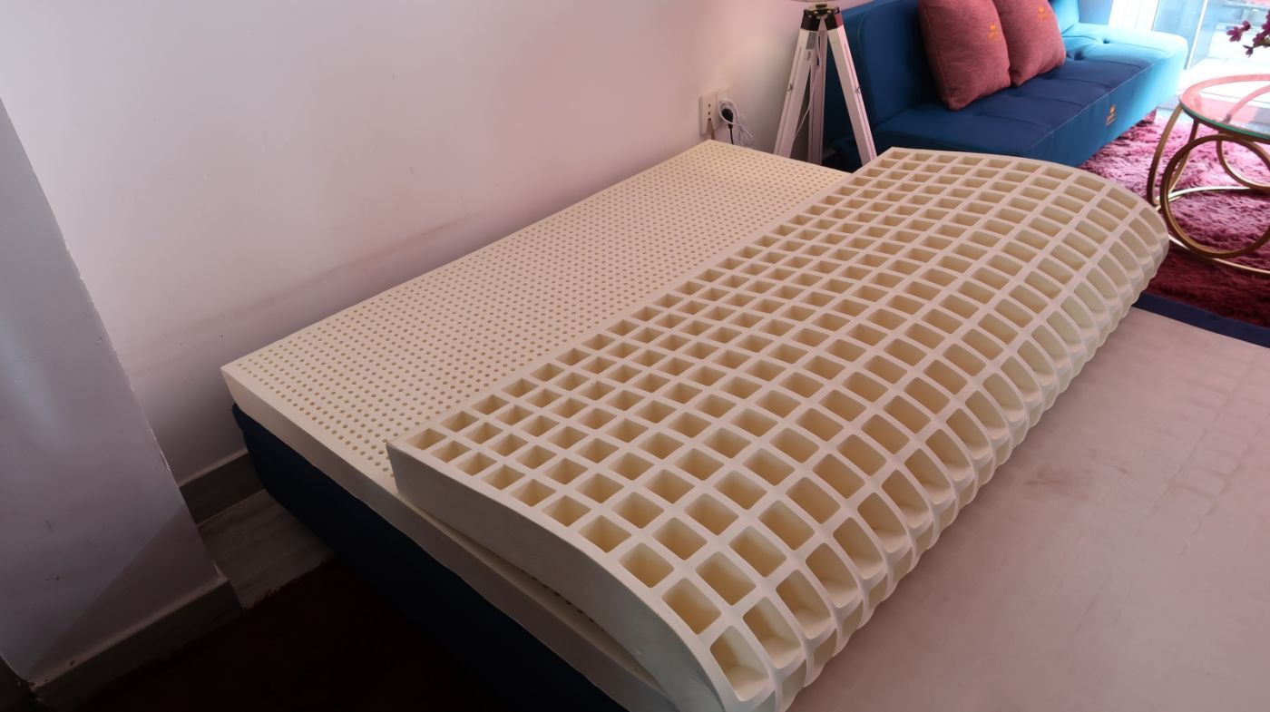 Nệm cao su Liên Á 5cm giá rẻ 7 Nệm cao su Liên Á 5cm giá rẻ